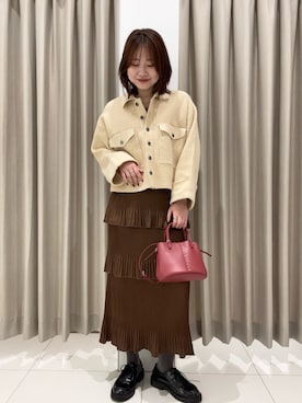 おはねさん(レディース・168cm)の秋コーディネート