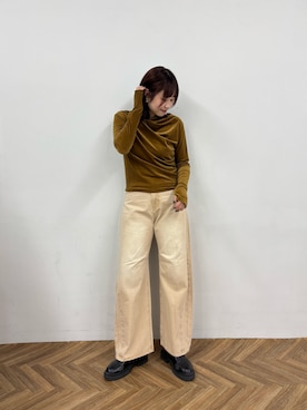 「アイテム（その他トップス）」を使った、おはねさん（レディース・168cm）の冬コーディネート