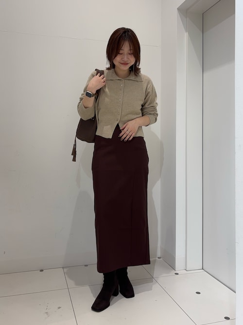 セール】ストレッチタイトスカート（スカート）｜SENSE OF PLACE