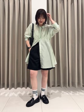 おはねさん(レディース・168cm)の夏コーディネート