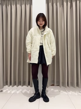 おはねさん（レディース・168cm）の秋コーディネート