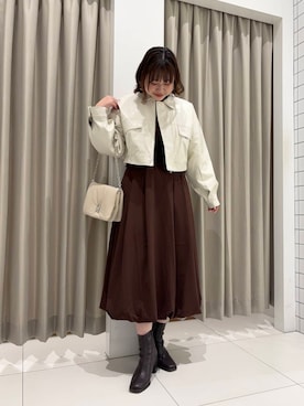 おはねさん(レディース・168cm)の秋コーディネート