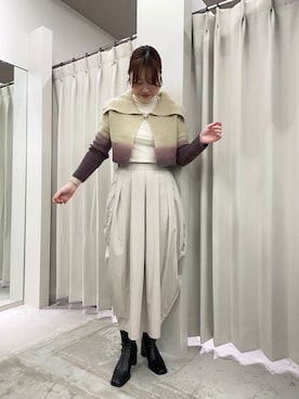 おはねさん(レディース・168cm)の秋コーディネート