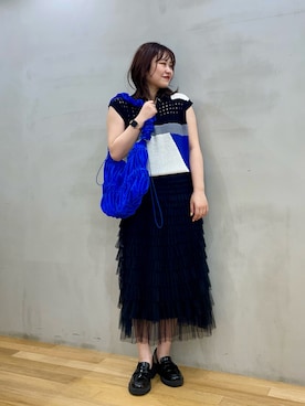 おはねさん(レディース・168cm)の夏コーディネート