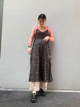 おはねさん（レディース・168cm）の夏コーディネート