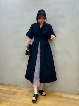 おはねさん(レディース・168cm)の夏コーディネート