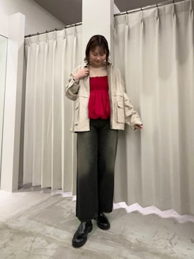 おはねさん(レディース・168cm)の秋コーディネート