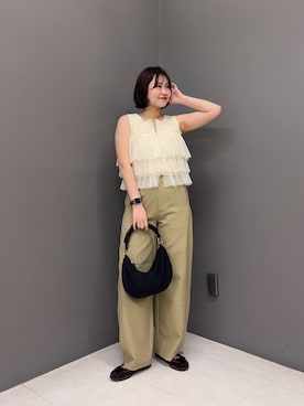おはねさん(レディース・168cm)の春コーディネート
