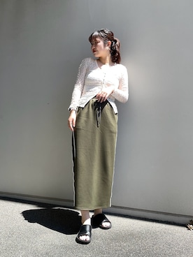 おはねさん（レディース・168cm）の秋コーディネート