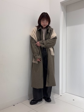 おはねさん（レディース・168cm）の冬コーディネート