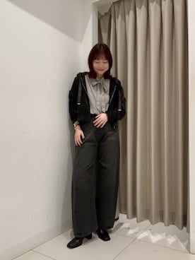 おはねさん（レディース・168cm）の冬コーディネート