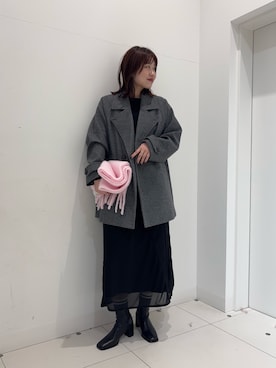 おはねさん(レディース・168cm)の冬コーディネート