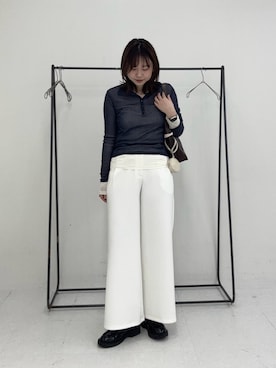 おはねさん(レディース・168cm)の春コーディネート