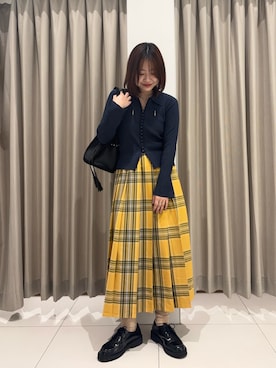 「アイテム（その他雑貨）」を使った、おはねさん（レディース・168cm）の秋コーディネート