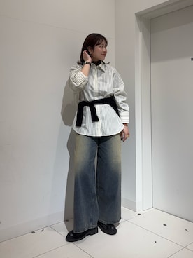 おはねさん（レディース・168cm）の冬コーディネート