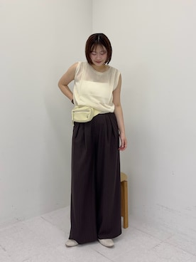 おはねさん（レディース・168cm）の夏コーディネート