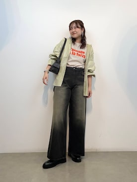 おはねさん（レディース・168cm）の秋コーディネート