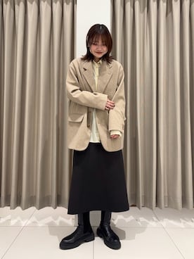 おはねさん(レディース・168cm)の秋コーディネート