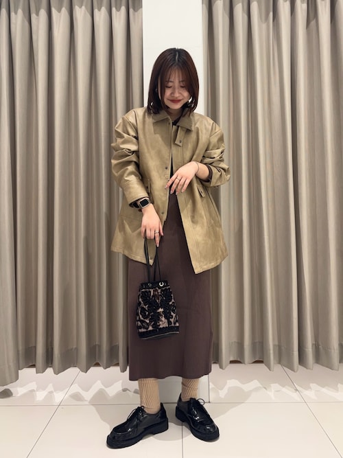 セール】エリツキリブニットワンピース（ワンピース）｜SENSE OF PLACE