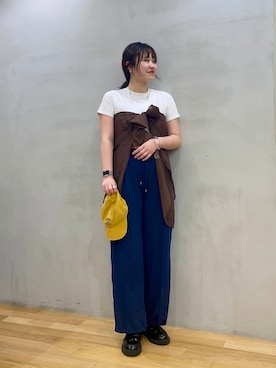 おはねさん(レディース・168cm)の夏コーディネート