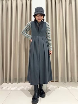 おはねさん（レディース・168cm）の秋コーディネート
