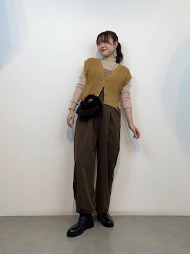 おはねさん(レディース・168cm)の秋コーディネート