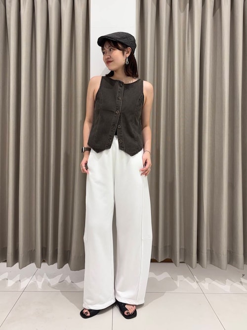キリカエカーブスウェットパンツ