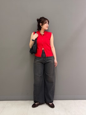 おはねさん（レディース・168cm）の春コーディネート