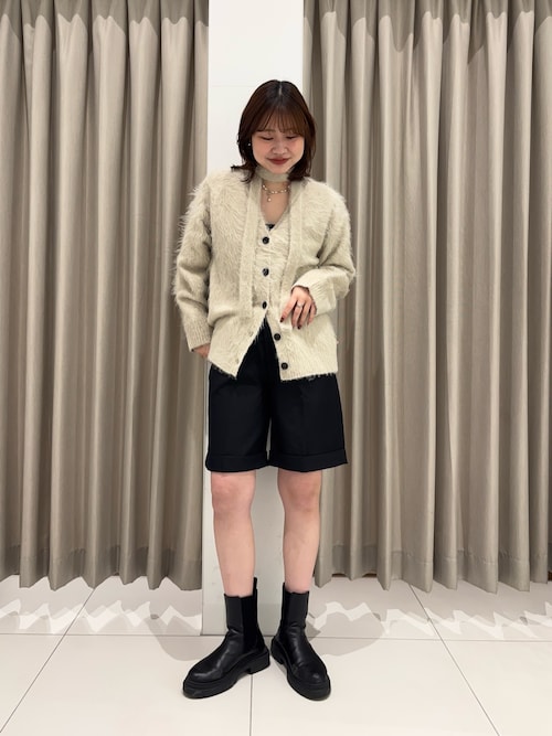 ターンバックハーフパンツ