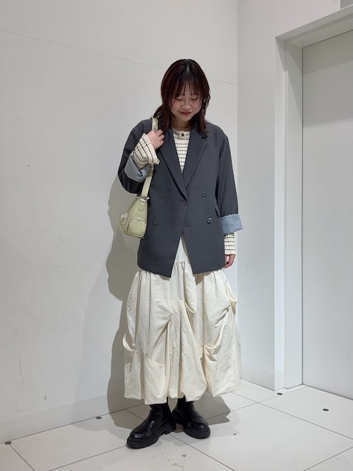 セール】タックバルーンスカート（スカート）｜SENSE OF PLACE by