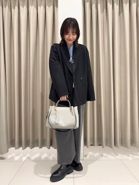 おはねさん（レディース・168cm）の冬コーディネート