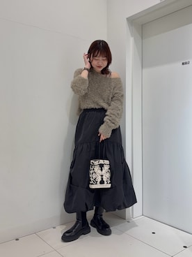 おはねさん(レディース・168cm)の冬コーディネート