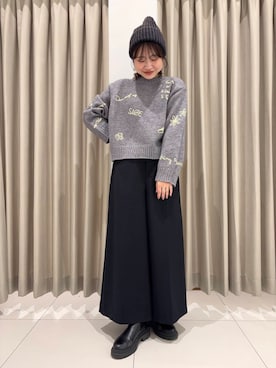 おはねさん(レディース・168cm)の冬コーディネート