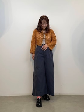 おはねさん(レディース・168cm)の夏コーディネート