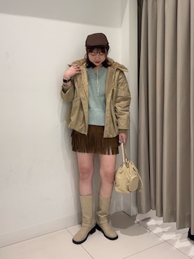 おはねさん(レディース・168cm)の冬コーディネート