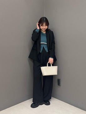 おはねさん(レディース・168cm)の冬コーディネート