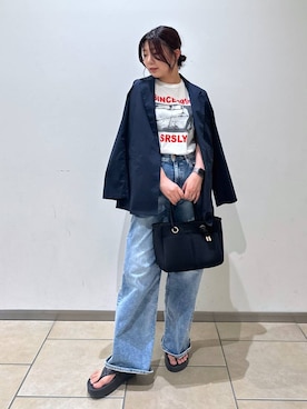 AZUさん(レディース・164cm)の夏コーディネート