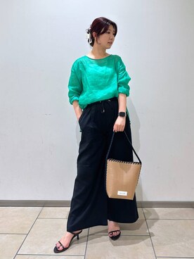 AZUさん（レディース・164cm）の夏コーディネート