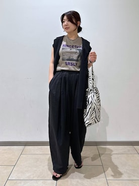 AZUさん（レディース・164cm）の夏コーディネート