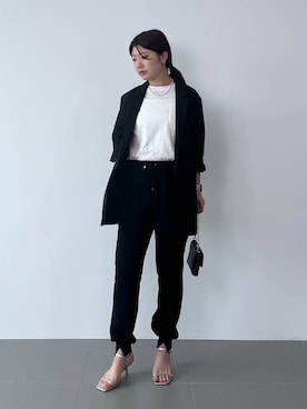 AZUさん（レディース・164cm）の春コーディネート