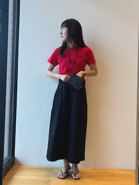 rieさん(レディース・164cm)の夏コーディネート