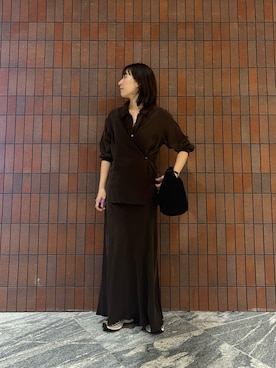 rieさん(レディース・164cm)の秋コーディネート