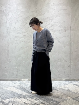 rieさん（レディース・164cm）の秋コーディネート