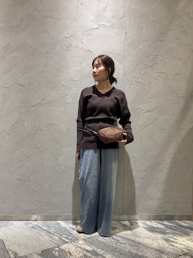 rieさん(レディース・164cm)の秋コーディネート