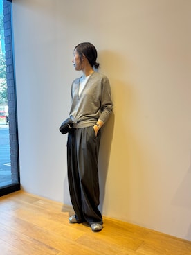 rieさん(レディース・164cm)の秋コーディネート