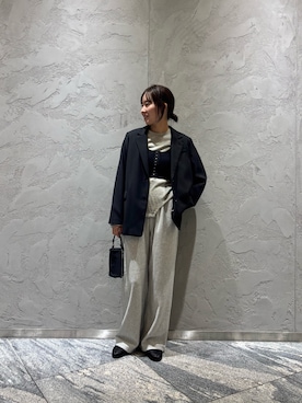 rieさん(レディース・164cm)の秋コーディネート