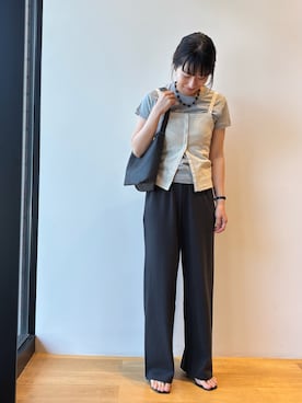rieさん（レディース・164cm）の夏コーディネート