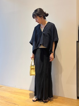 rieさん(レディース・164cm)の夏コーディネート