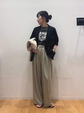 rieさん(レディース・164cm)の夏コーディネート