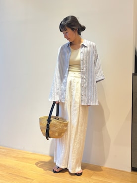 rieさん（レディース・164cm）の夏コーディネート